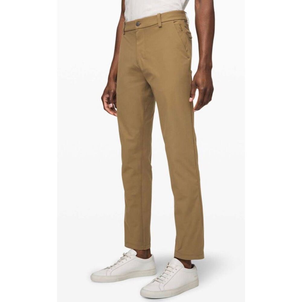 Lululemon Commission Pant Classic Warpstreme Artifact Men’s 32x32 Exce